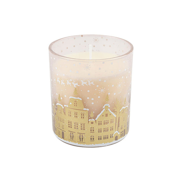 Printer Glass Candle - Golden Sandalwood