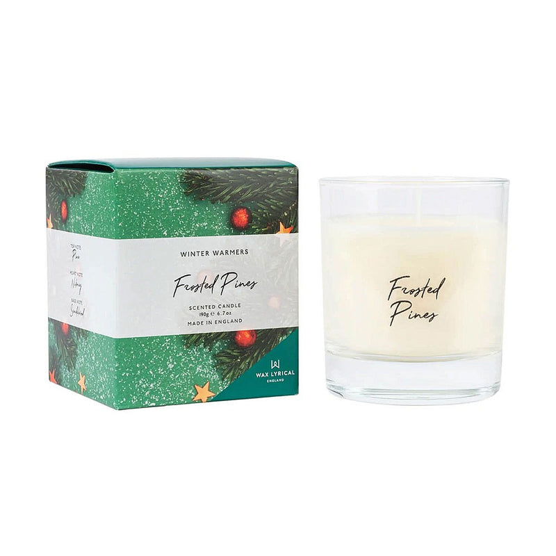 Winter Warmer Candle - Frosted Pines