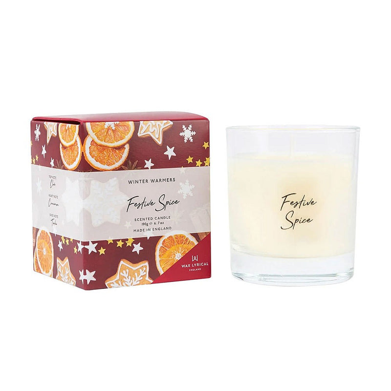 Winter Warmer Candle - Festive Spice