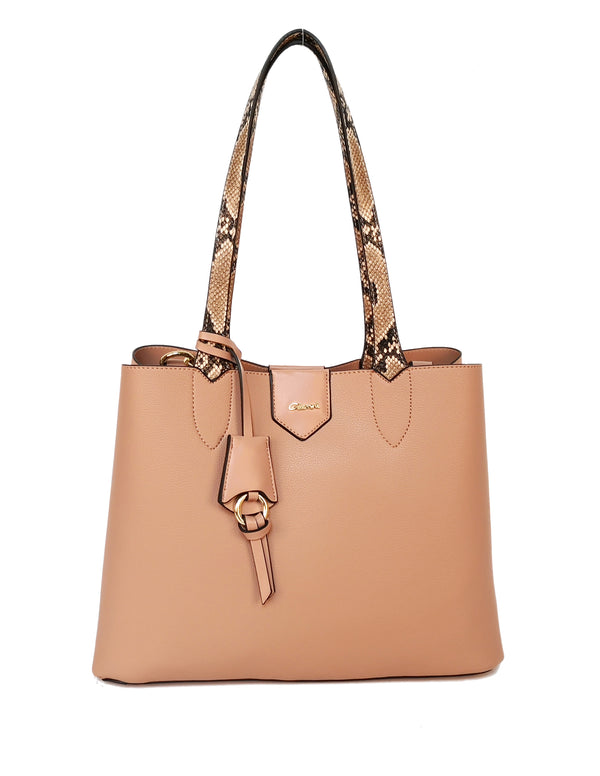 Magnolia Soft Shoulder Bag - Rose