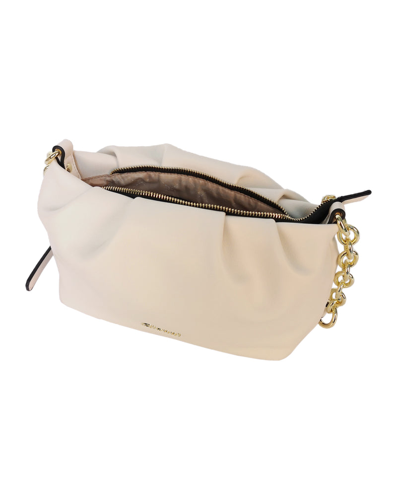 Davana Ruched Crossbody - Natural