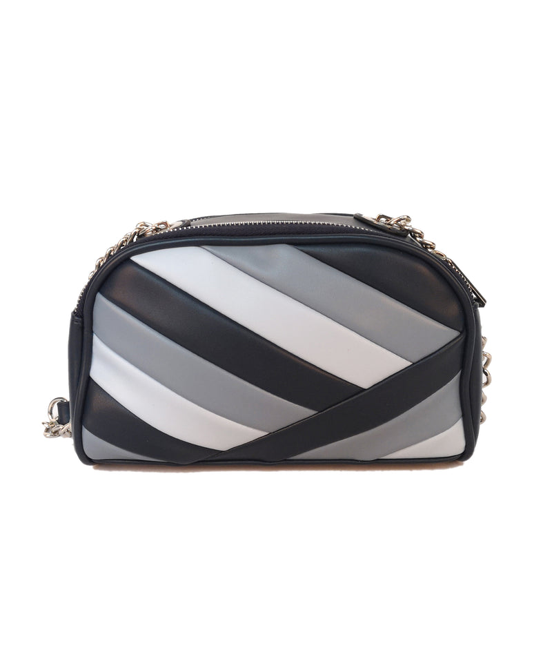 Multicolour Cross Body Bag - Navy