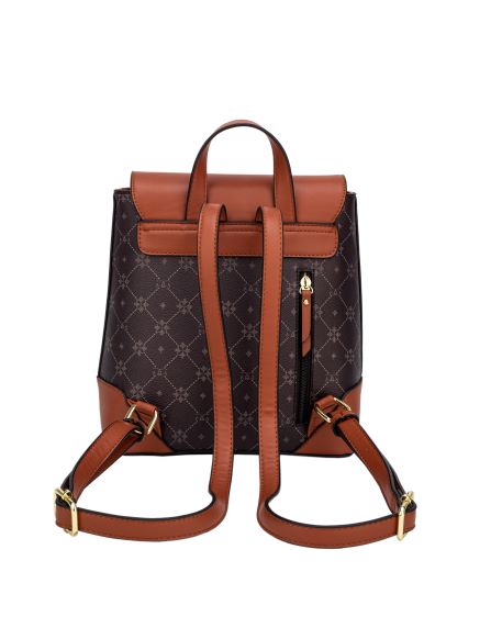 Sunstone Monogram Backpack - Tan