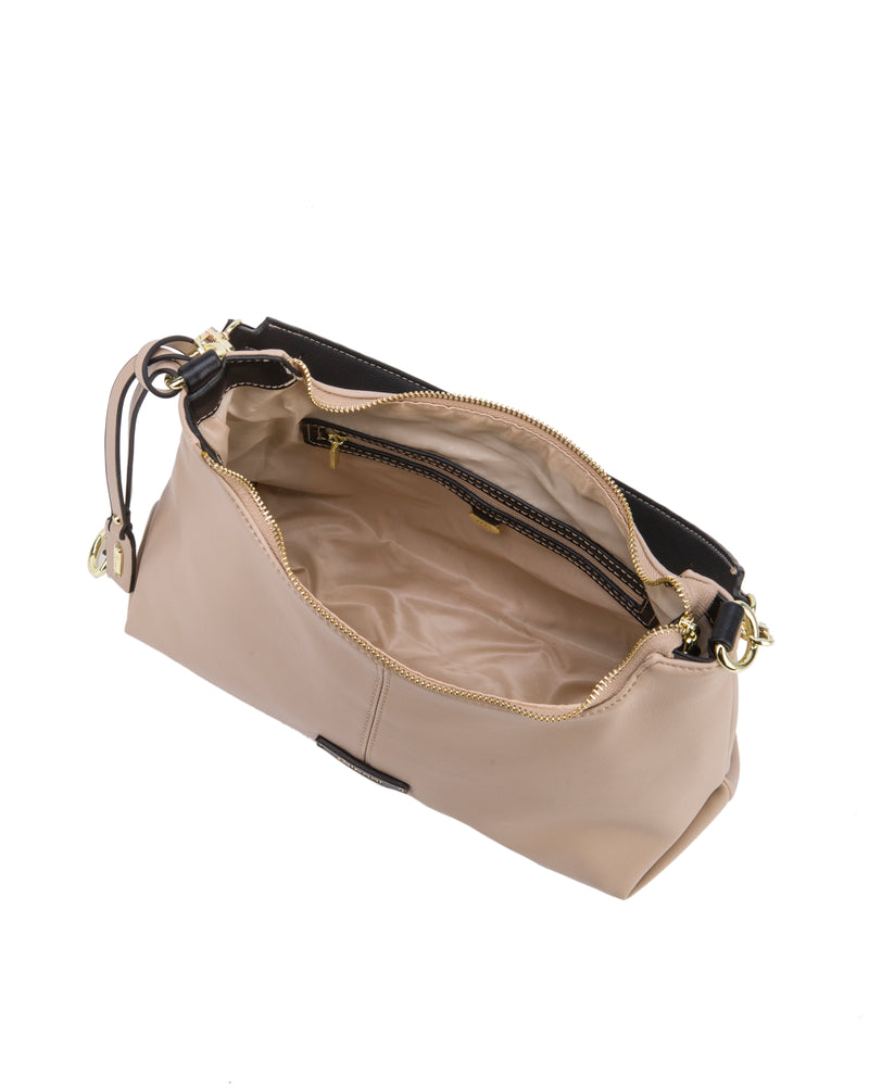 Nissi Soft Shoulder & Crossbody Bag - Camel