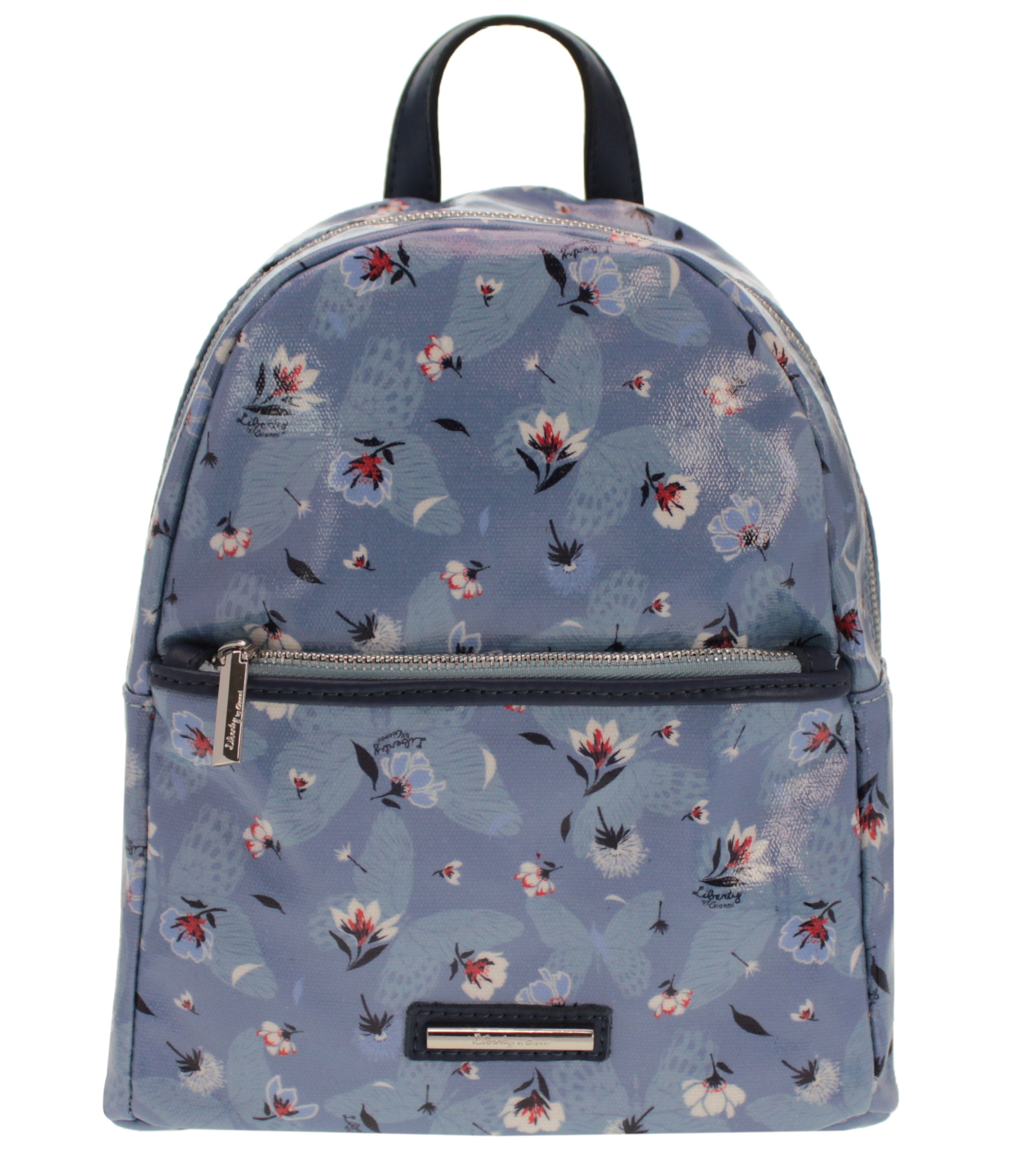 Floral canvas backpack online