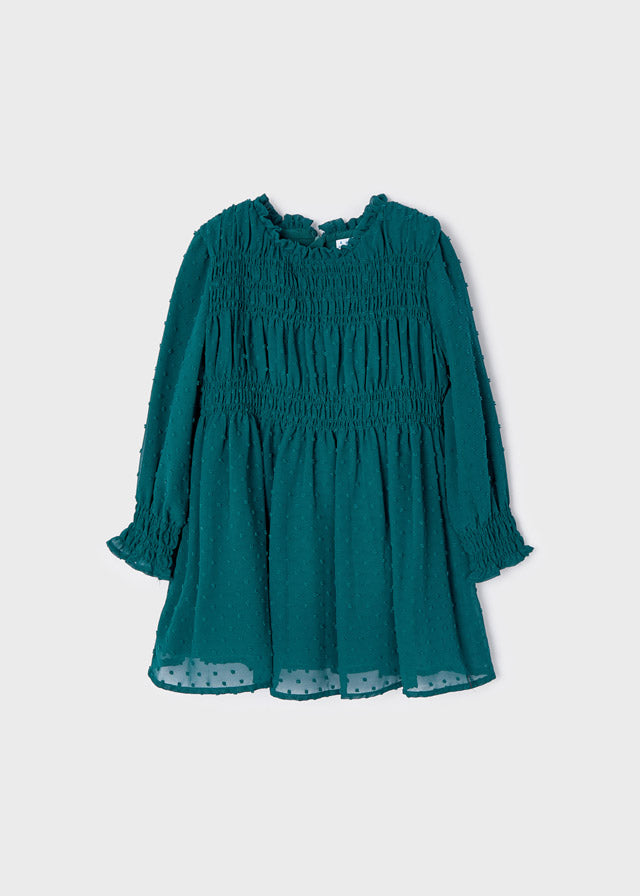 Dress - Duck Green