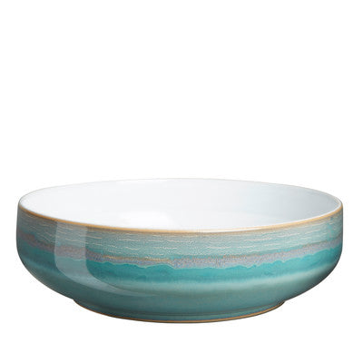 Azure Coast Serving Bowl