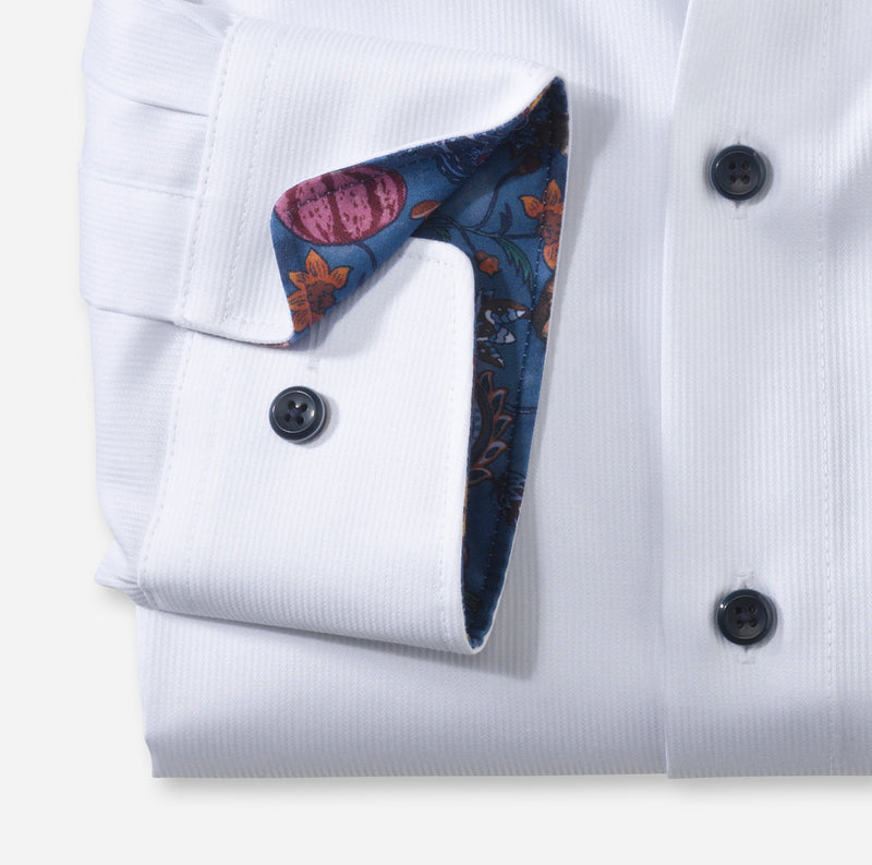 Luxor Modern Fit Shirt - White