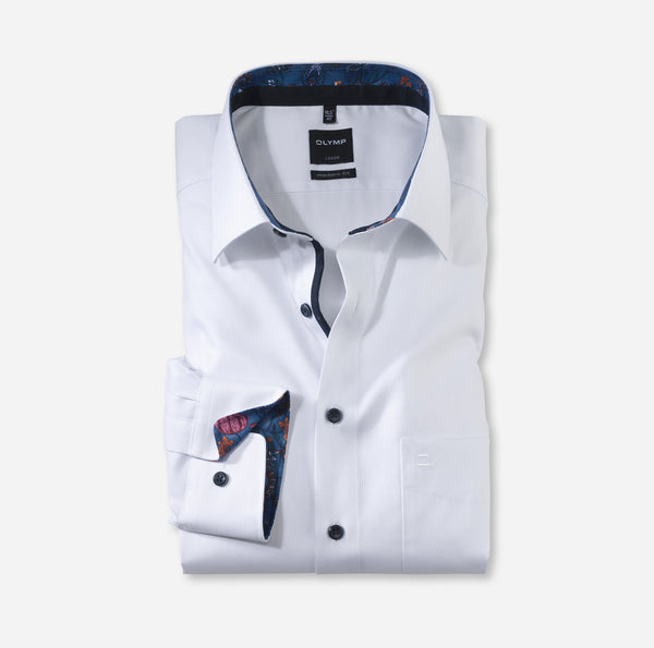 Luxor Modern Fit Shirt - White