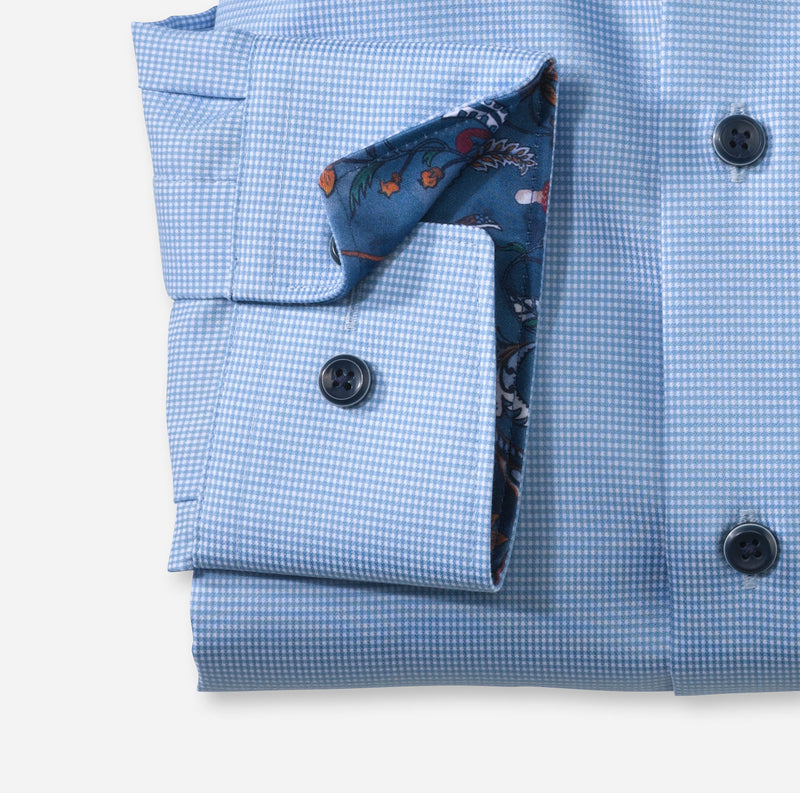 Luxor Modern Fit Shirt - Blue