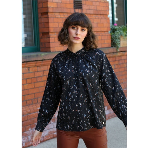 Glenda Blouse - Black