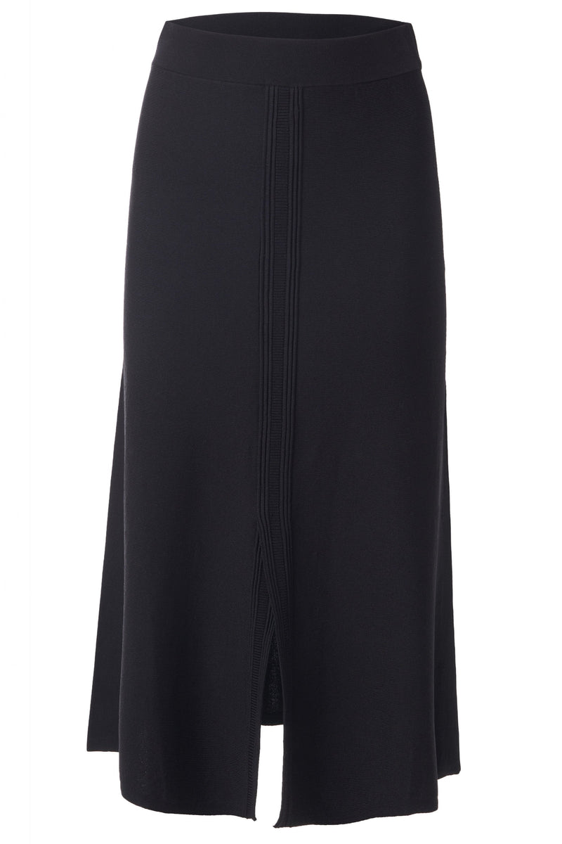 Plain Skirt - Black