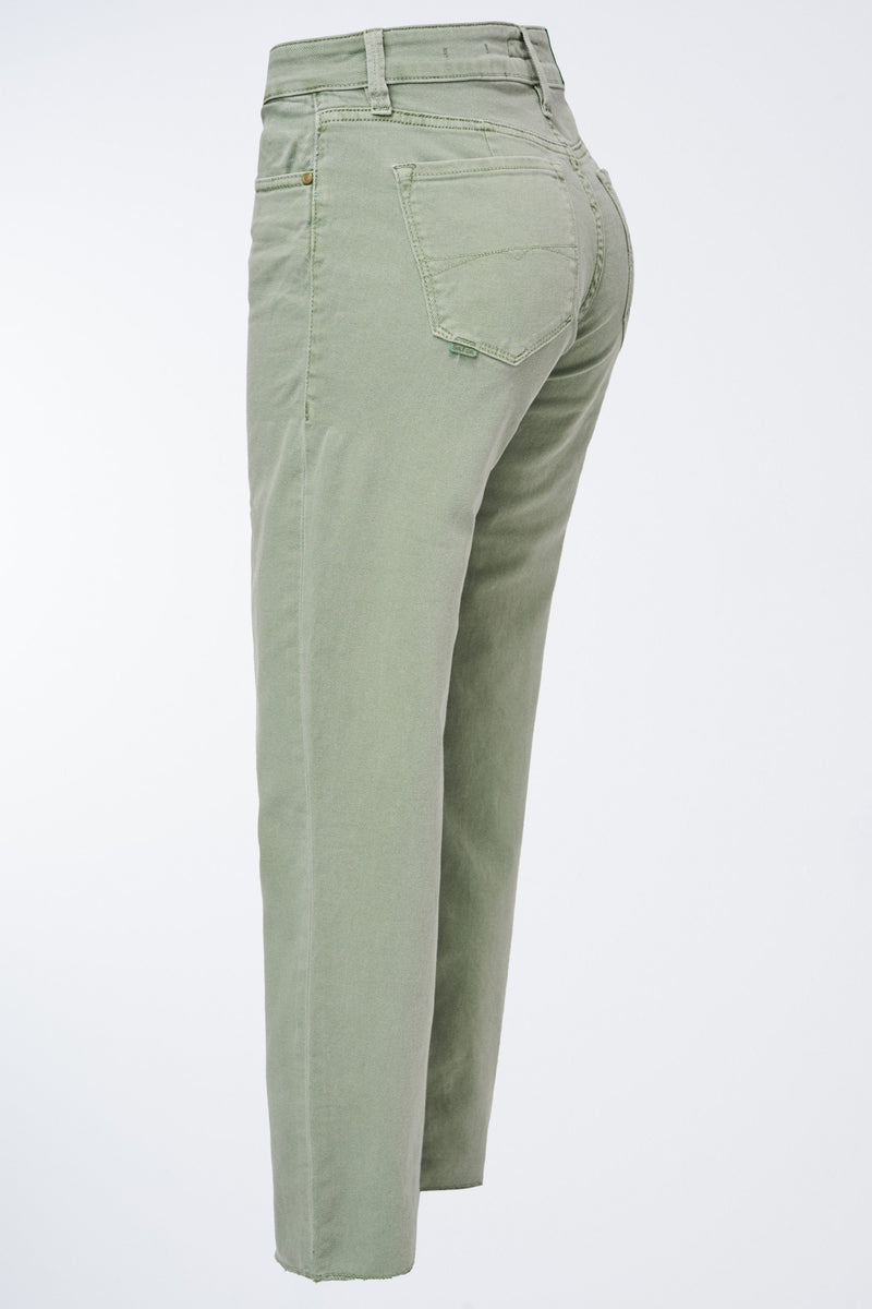 True Cropped Jean - Green