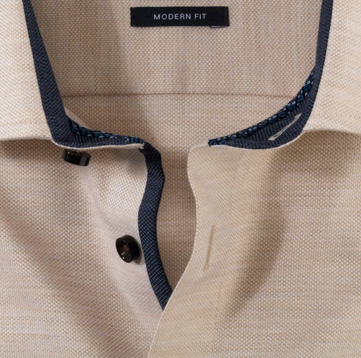 Modern Fit Shirt - Natural