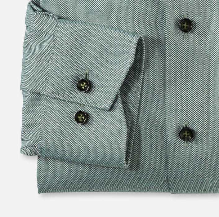 Modern Fit Shirt - Green