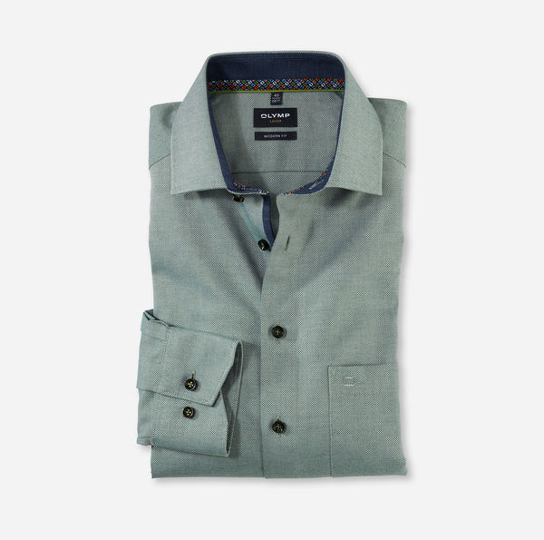 Modern Fit Shirt - Green