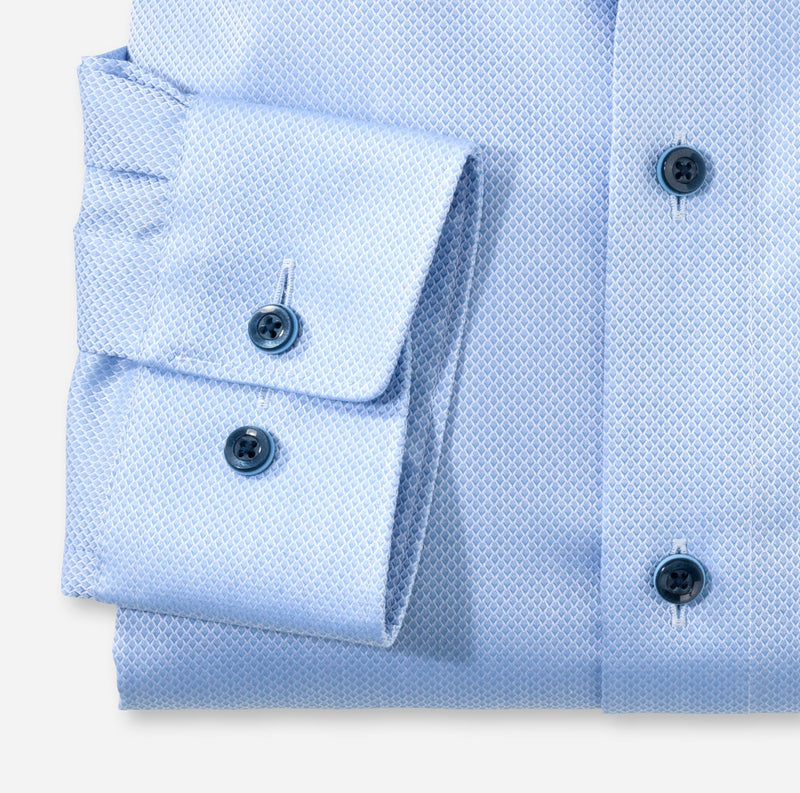 Luxor Modern Fit Shirt - Blue