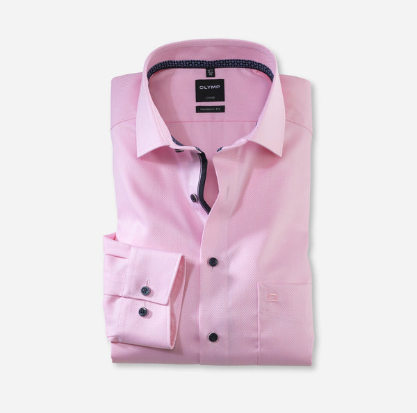 Luxor Modern Fit Shirt - Rose