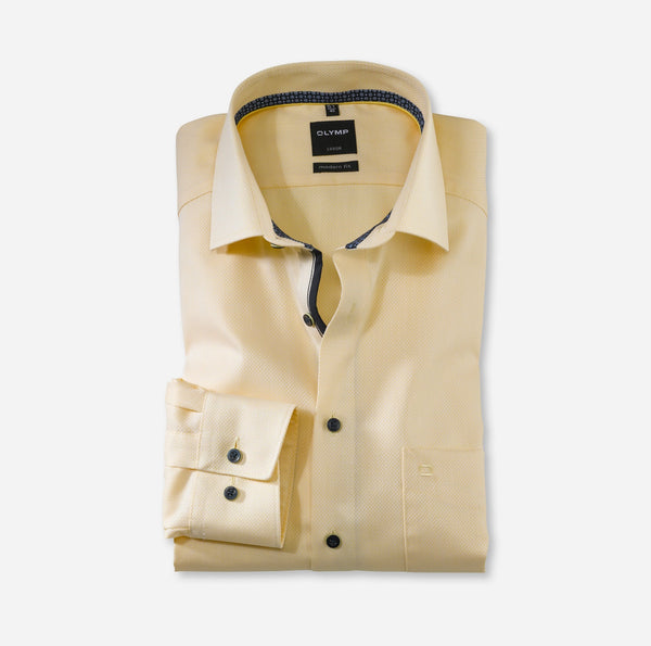 Luxor Modern Fit Shirt - Yellow