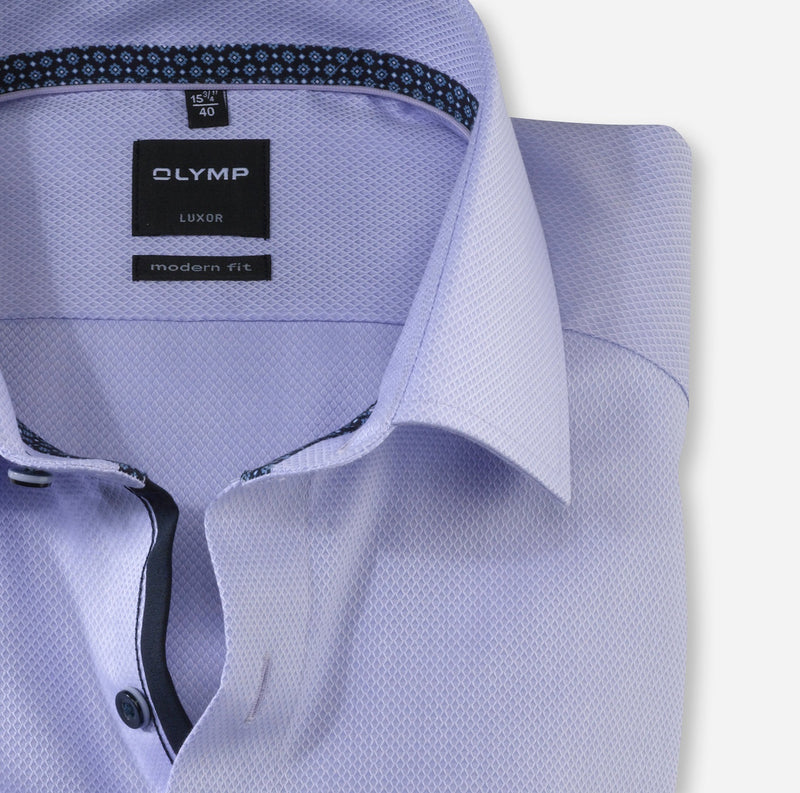 Luxor Modern Fit Shirt - Lilac