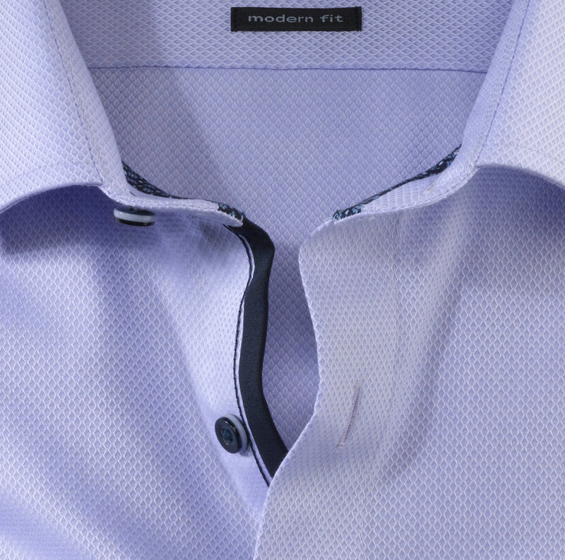 Luxor Modern Fit Shirt - Lilac