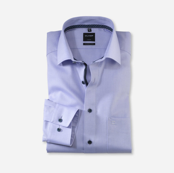 Luxor Modern Fit Shirt - Lilac