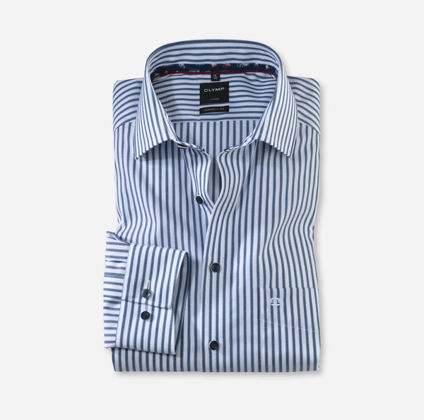 Luxor Modern Fit Shirt - Marine