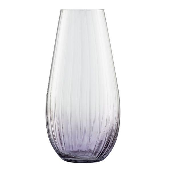 Erne Vase 12 Inch Amethyst