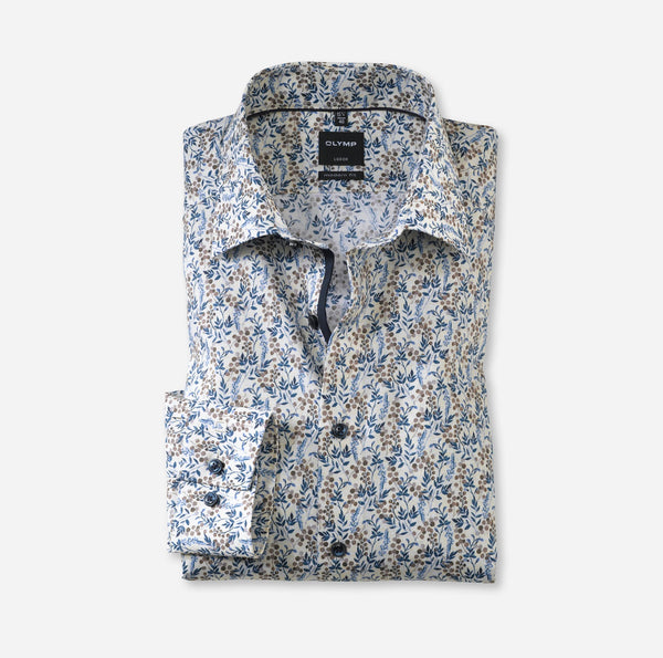 Luxor Modern Fit Shirt - Brown