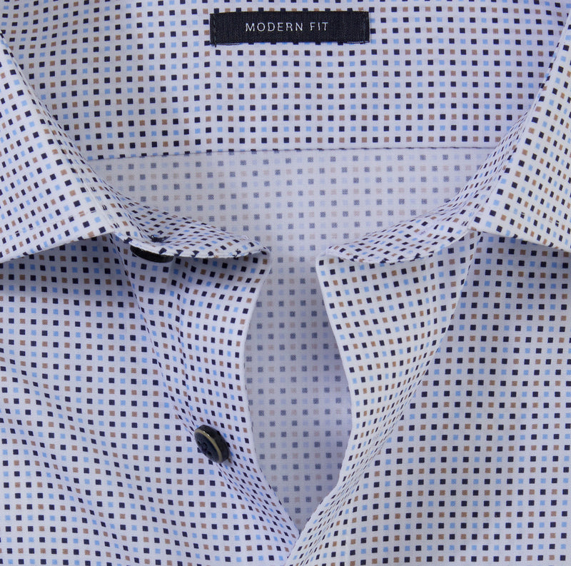 Luxor Modern Fit Shirt - Natural