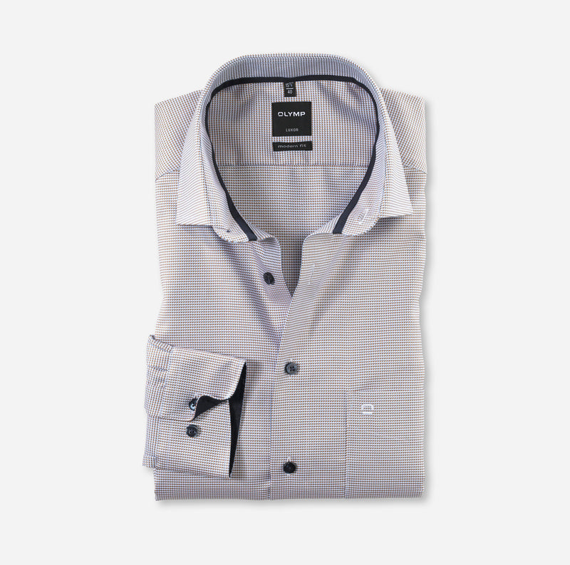 Luxor Modern Fit Shirt - Nougat