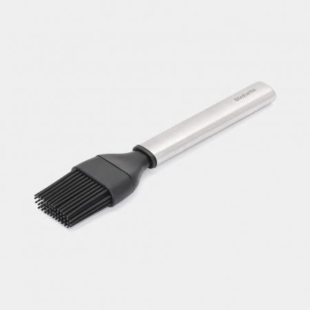 Profile Pastry Brush Silicone Matt Steel