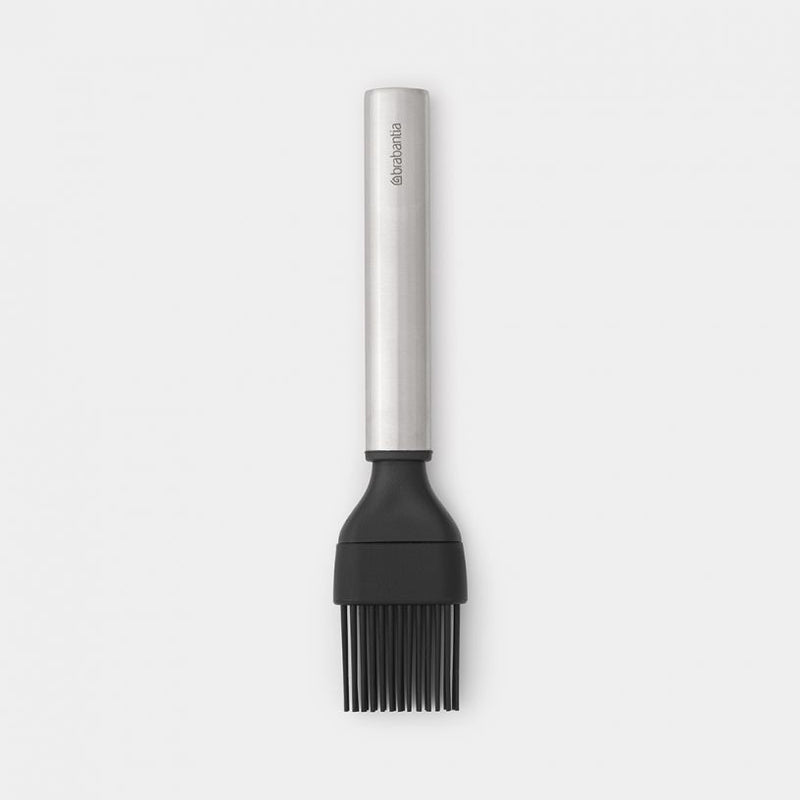 Profile Pastry Brush Silicone Matt Steel