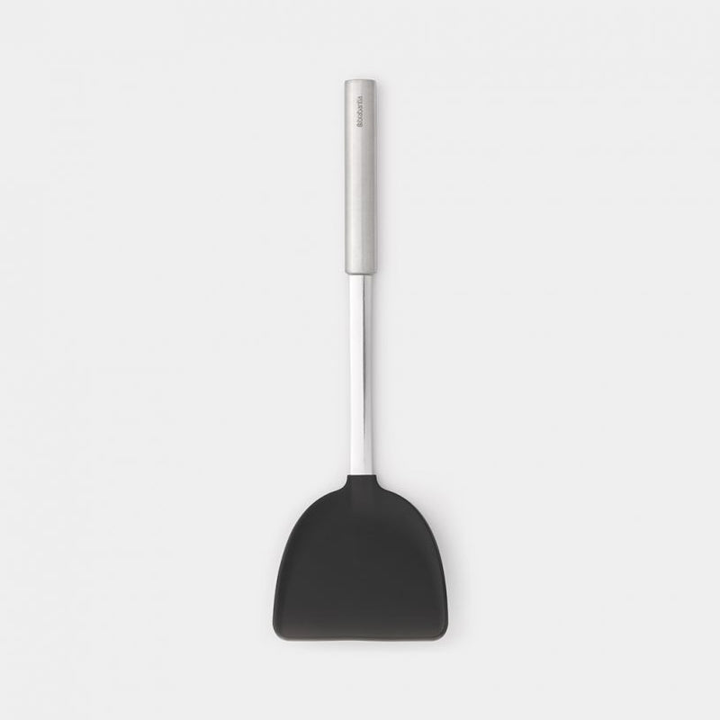 Profile Wok Spatula Silicone - Matt Steel