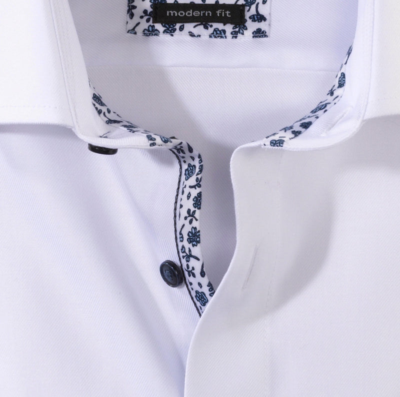 Luxor Modern Fit Shirt - White