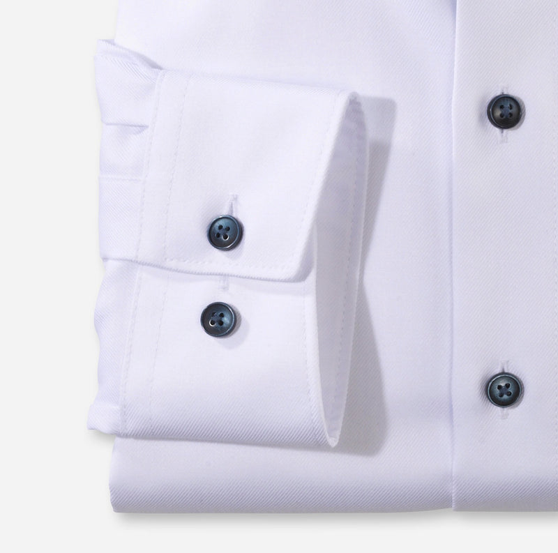 Luxor Modern Fit Shirt - White