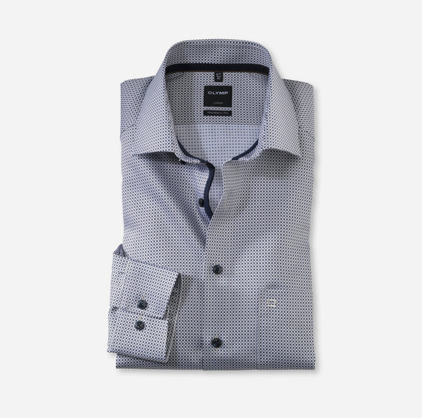 Luxor Modern Fit Shirt - Brown