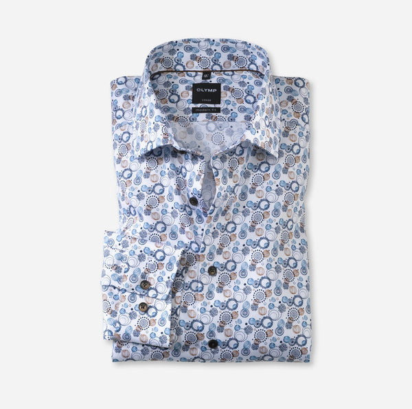 Luxor Modern Fit Shirt - Brown