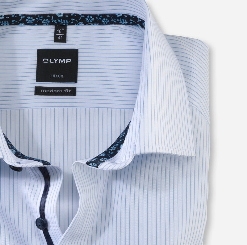 Luxor Modern Fit Shirt - Blue