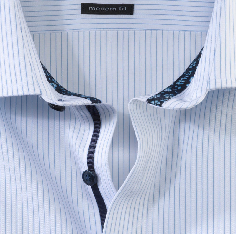 Luxor Modern Fit Shirt - Blue