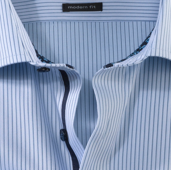 Luxor Modern Fit Shirt - Marine