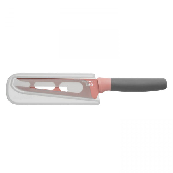 Leo Pink Cheese Knife