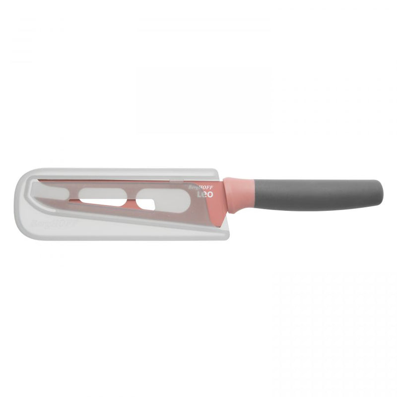 Leo Pink Cheese Knife