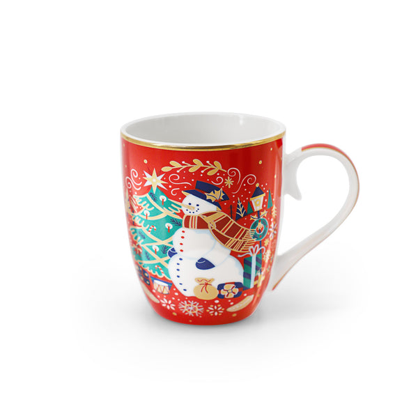 Gift Boxed Mug - Snowman