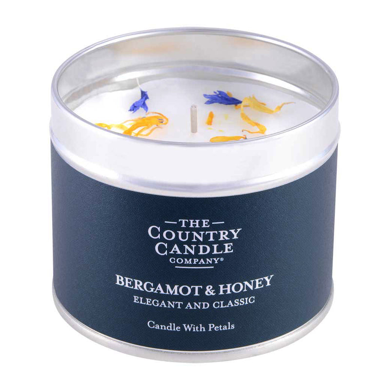 Pastel Tin Candle - Bergamot & Honey