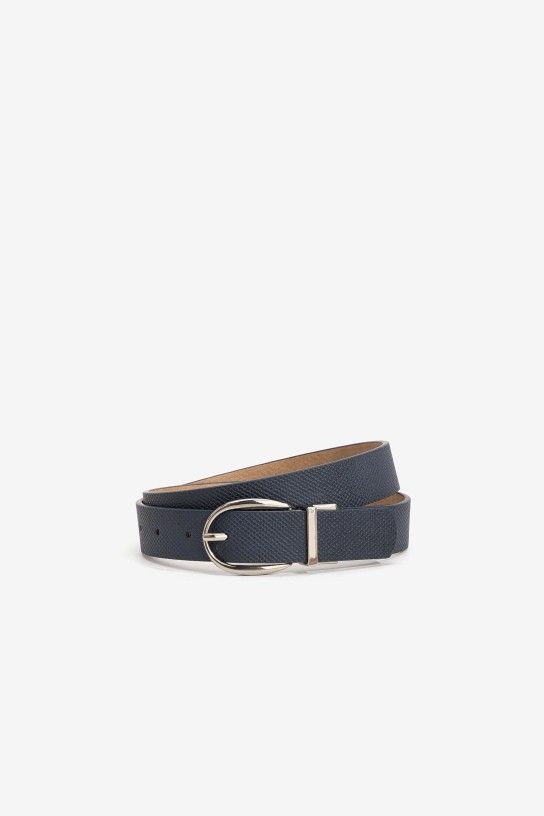 Aila Belt - Dark Denim