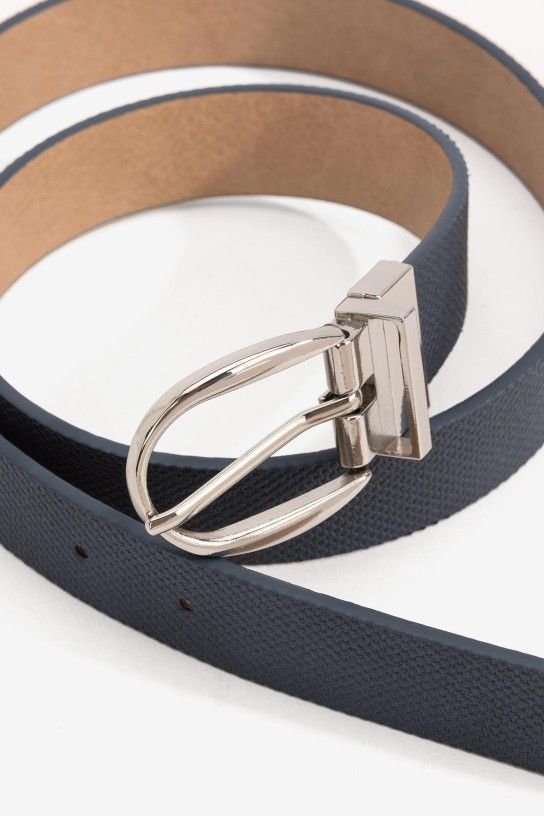 Aila Belt - Dark Denim