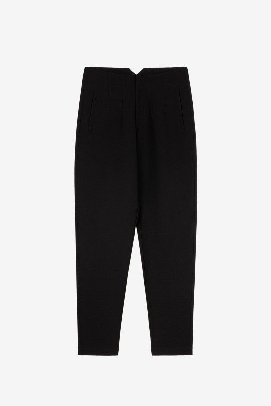 Raven Trousers - Black