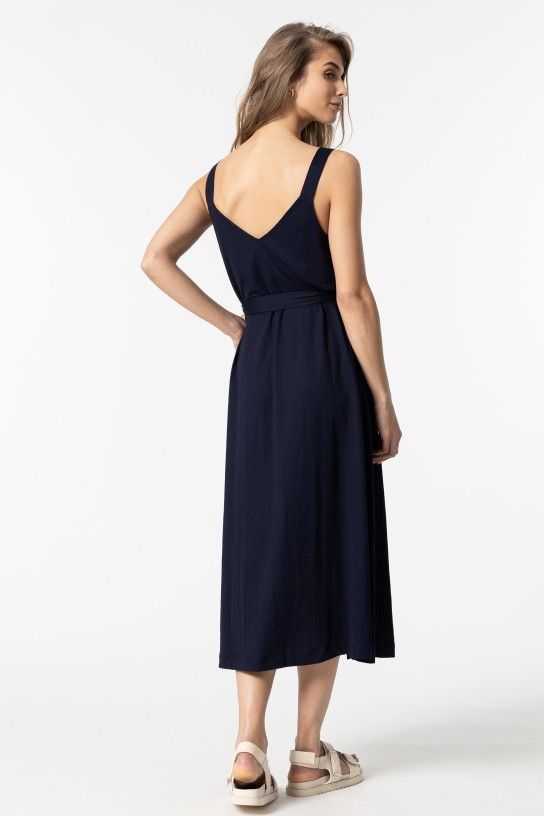 Shara Dress - Dark Navy