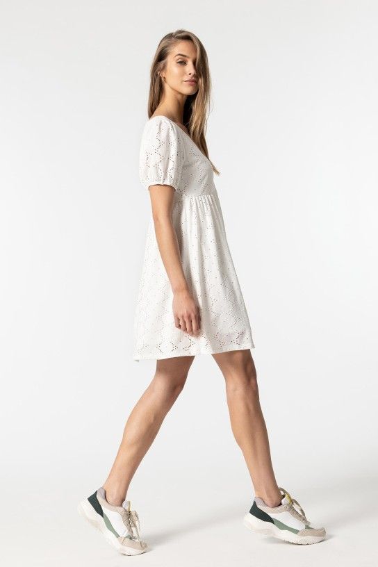 Jasmin Dress - Star White